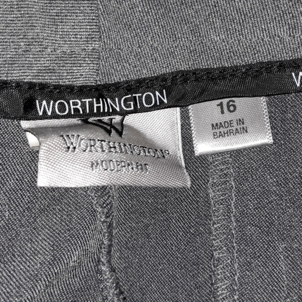 Worthington work pants size 16